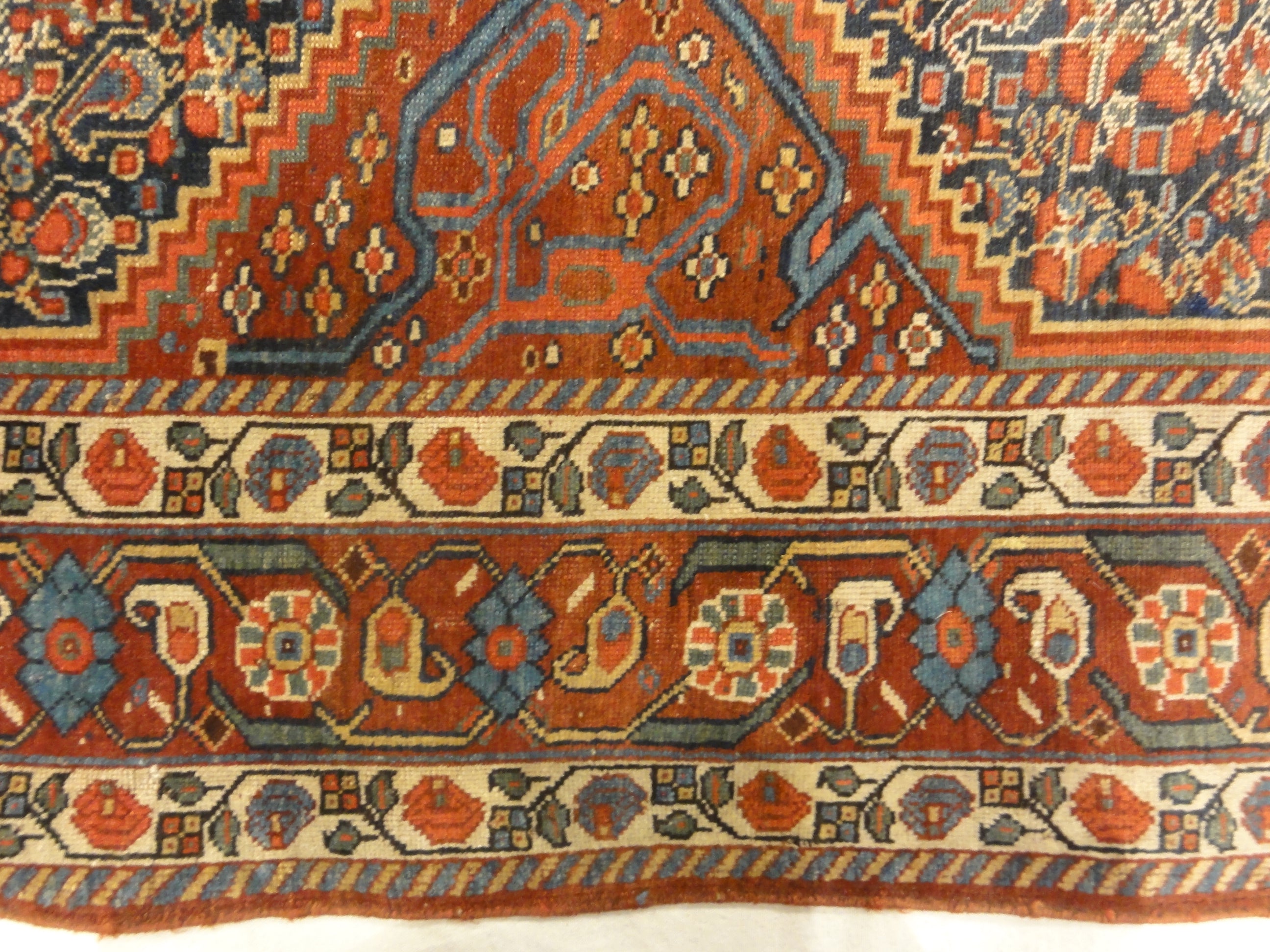 Antique Khamseh Woven C. 1875 Rugs & More-Santa Barbara Design Center