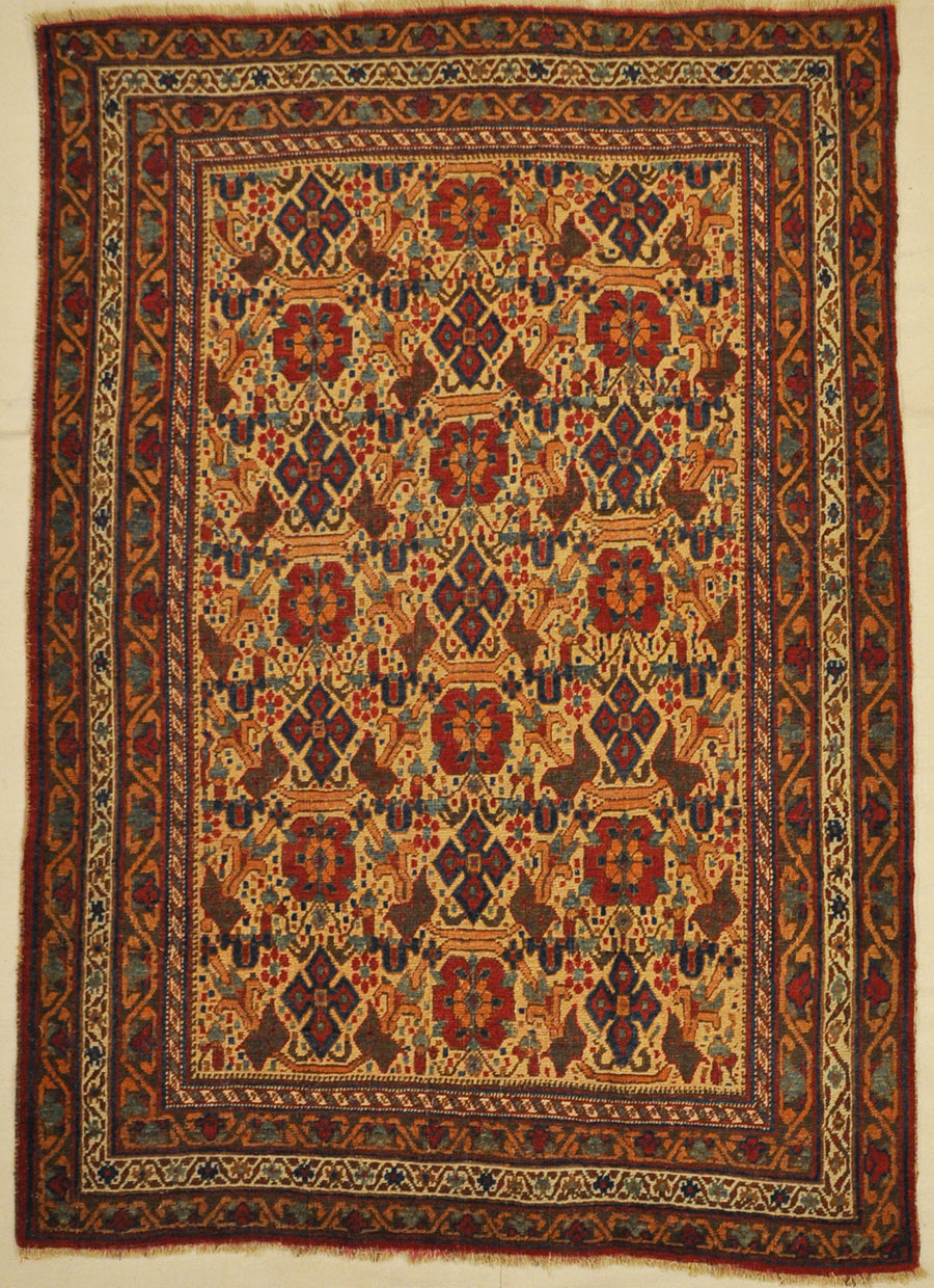 Kerman Afshar Antique