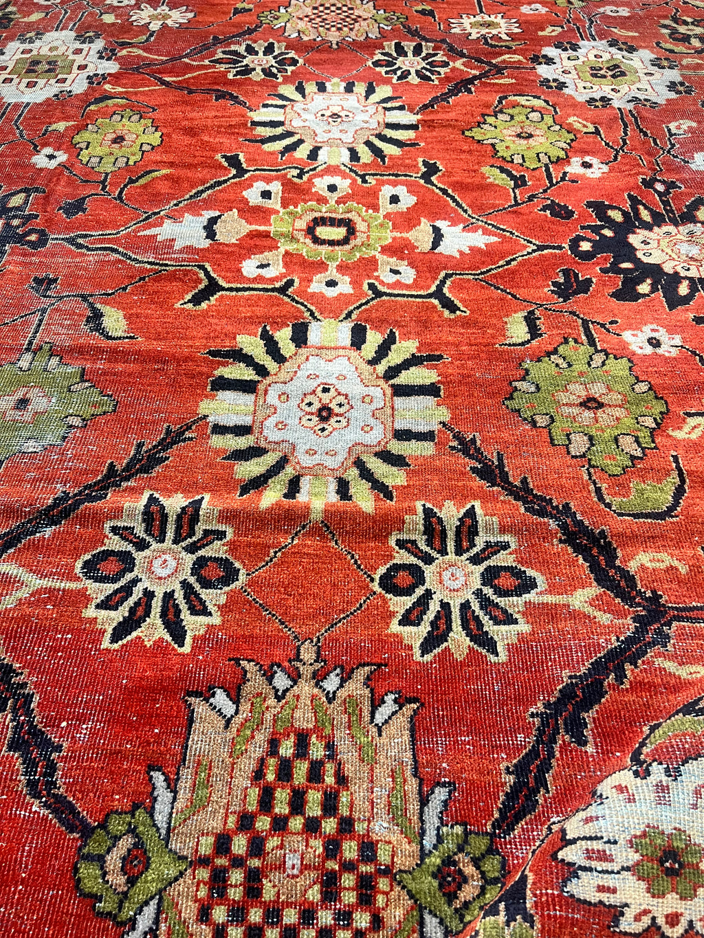 24318 Ziegler & Co. Antique Original Sultanabad