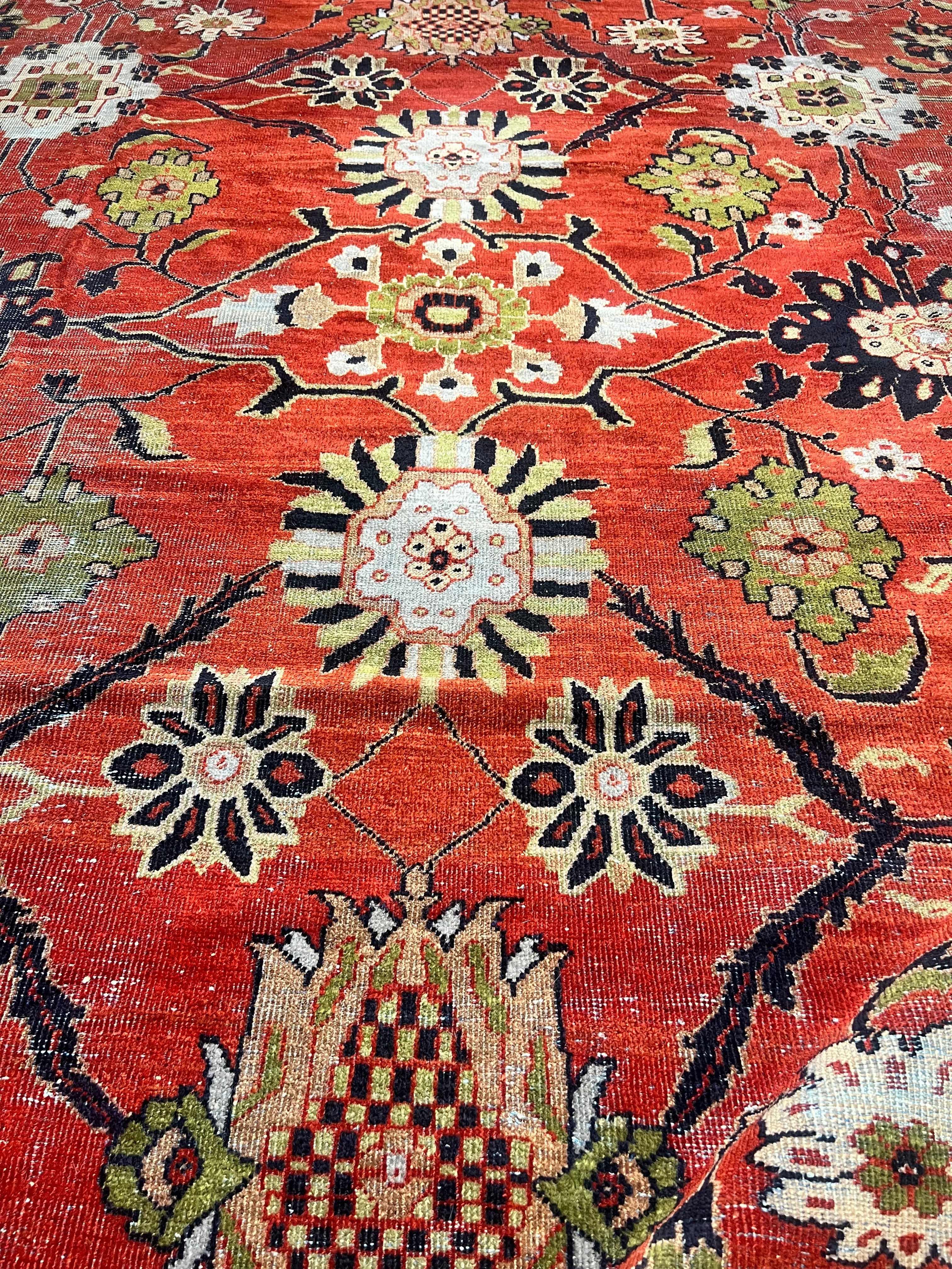 24318 Ziegler & Co. Antique Original Sultanabad