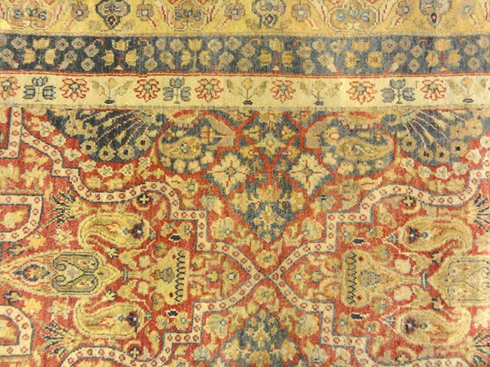 Antique Kerman Ravar | Rugs & More | Santa Barbara Design Center |