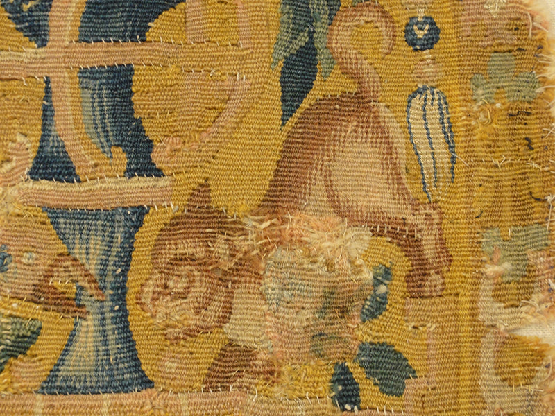 31762 Antique French Tapestry