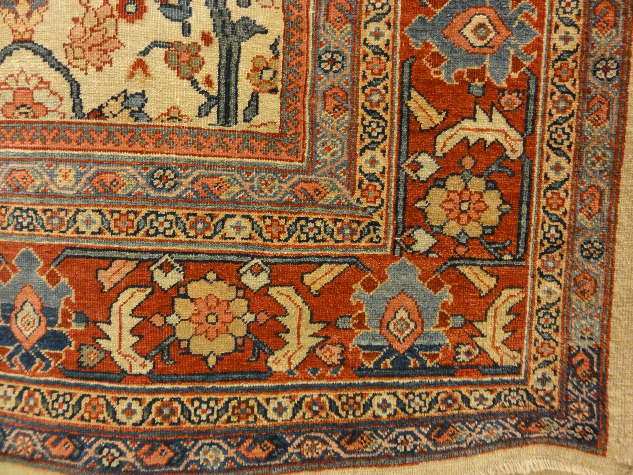 36006 Antique Ziegler Original Rug