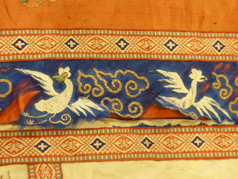 Rare Chinese Silk Textile 31750