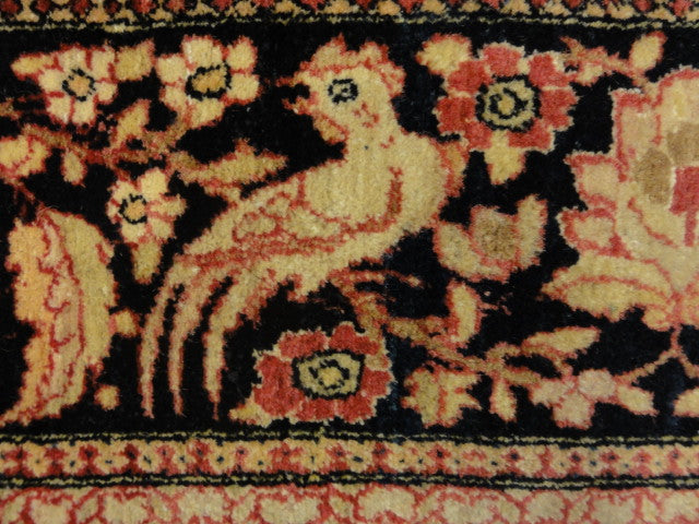 Antique Persian Wool Isfahan Tree of Life 30111