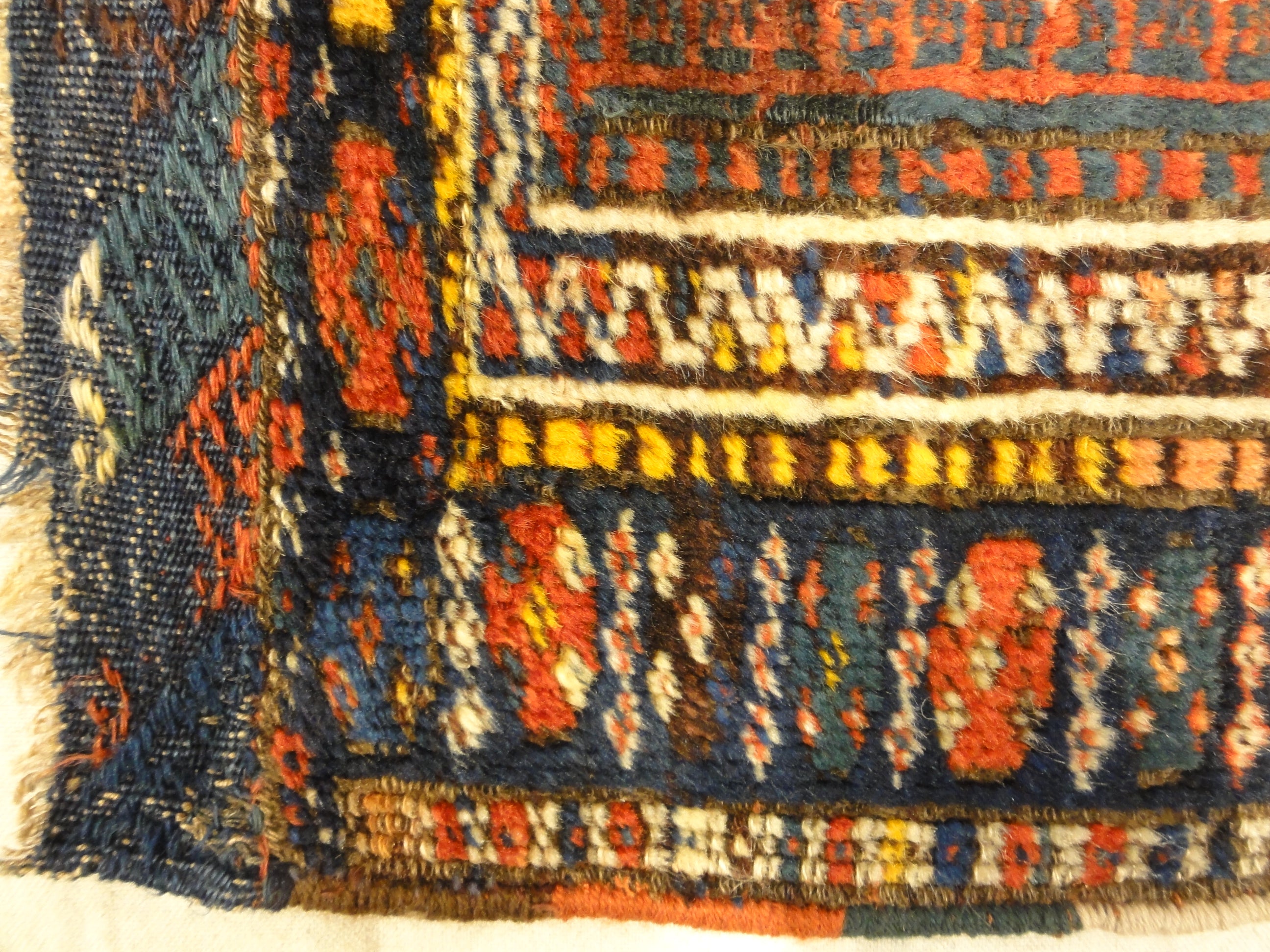 Antique W. Persian Jaf Kurd. Rugs & More in the Santa Barbara Design Center. This is a very well woven bagface, making the old bagfaces very rare.