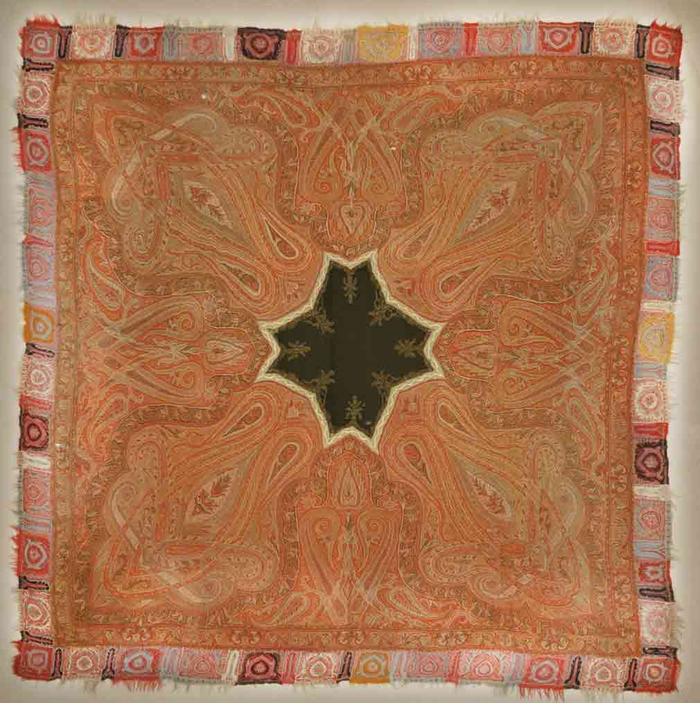 Kashmiri Pashmina Shawl Circa 1700