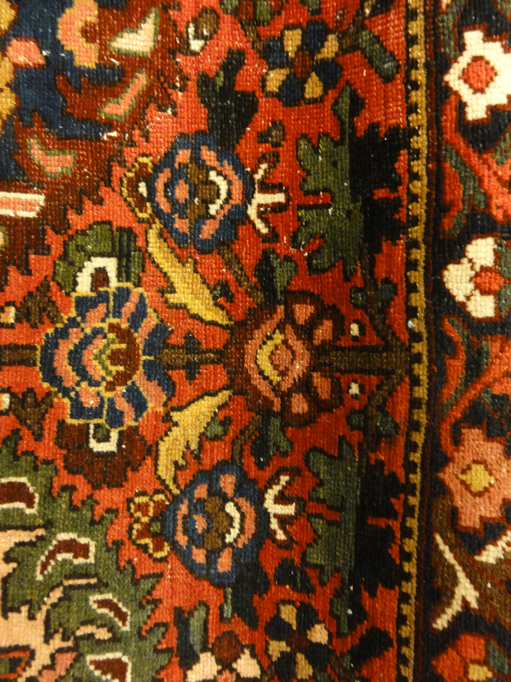 Antique Baktiari Rug | Rugs & More | Santa Barbara Design Center 43341 1