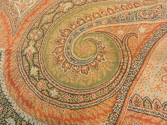Paisley Shawl | Rugs and More | Santa Barbara Design Center