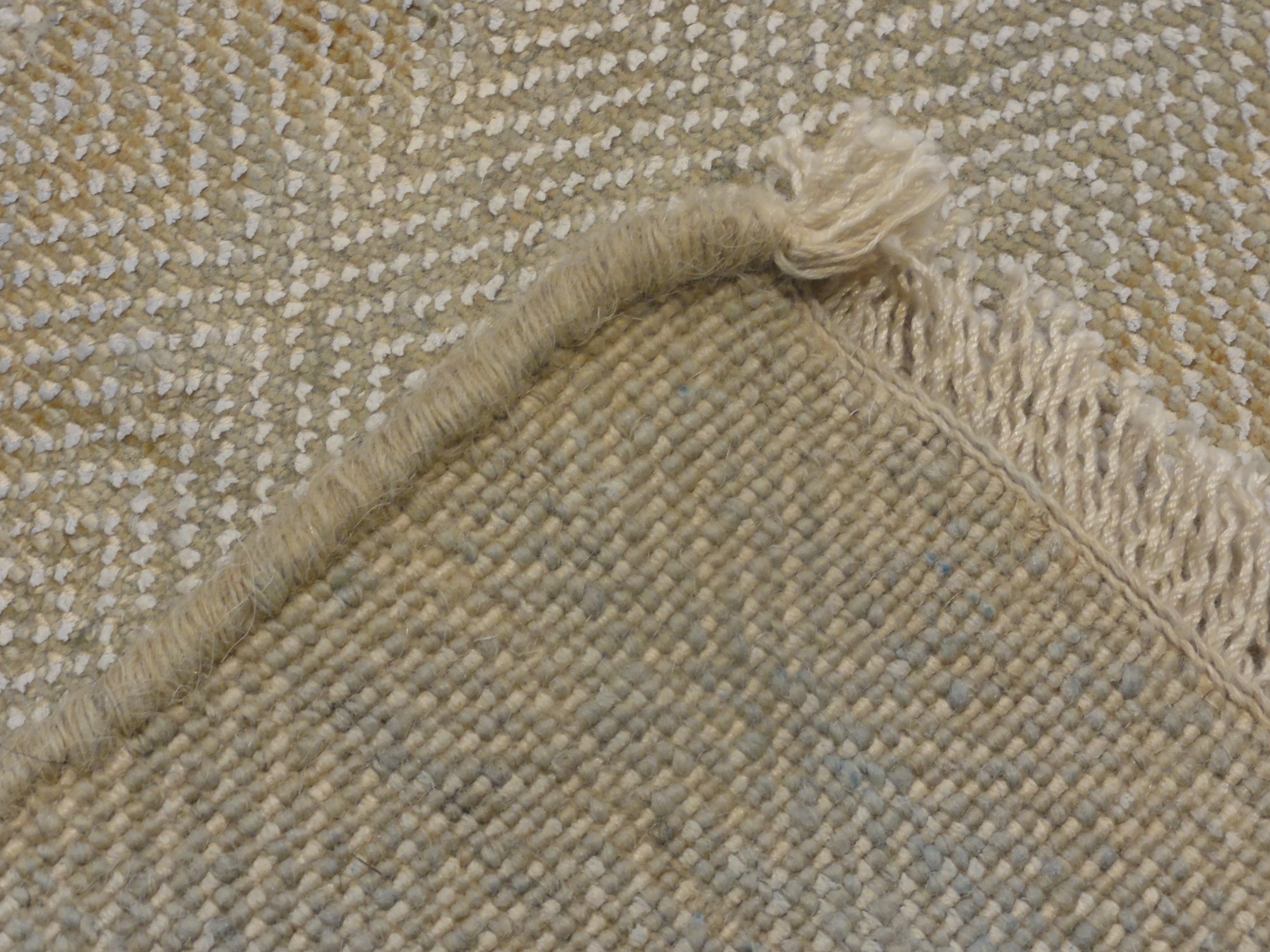 Blue Larestan Indian Rug 30422