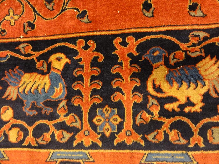 Unique Antique Turkish Rug | Rugs and More | Santa Barbara Design Center