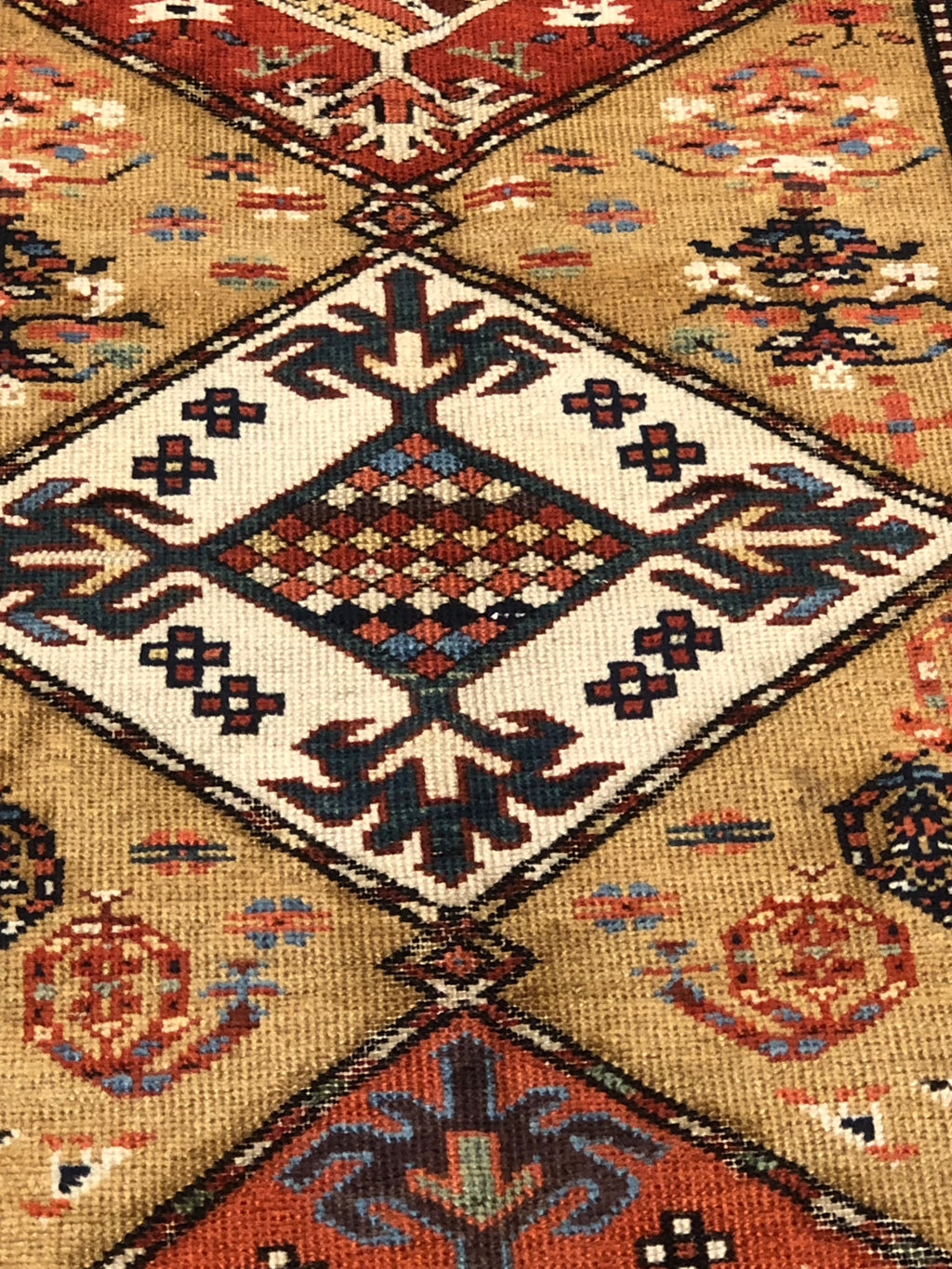 Antique Shahsavan Runner 38032