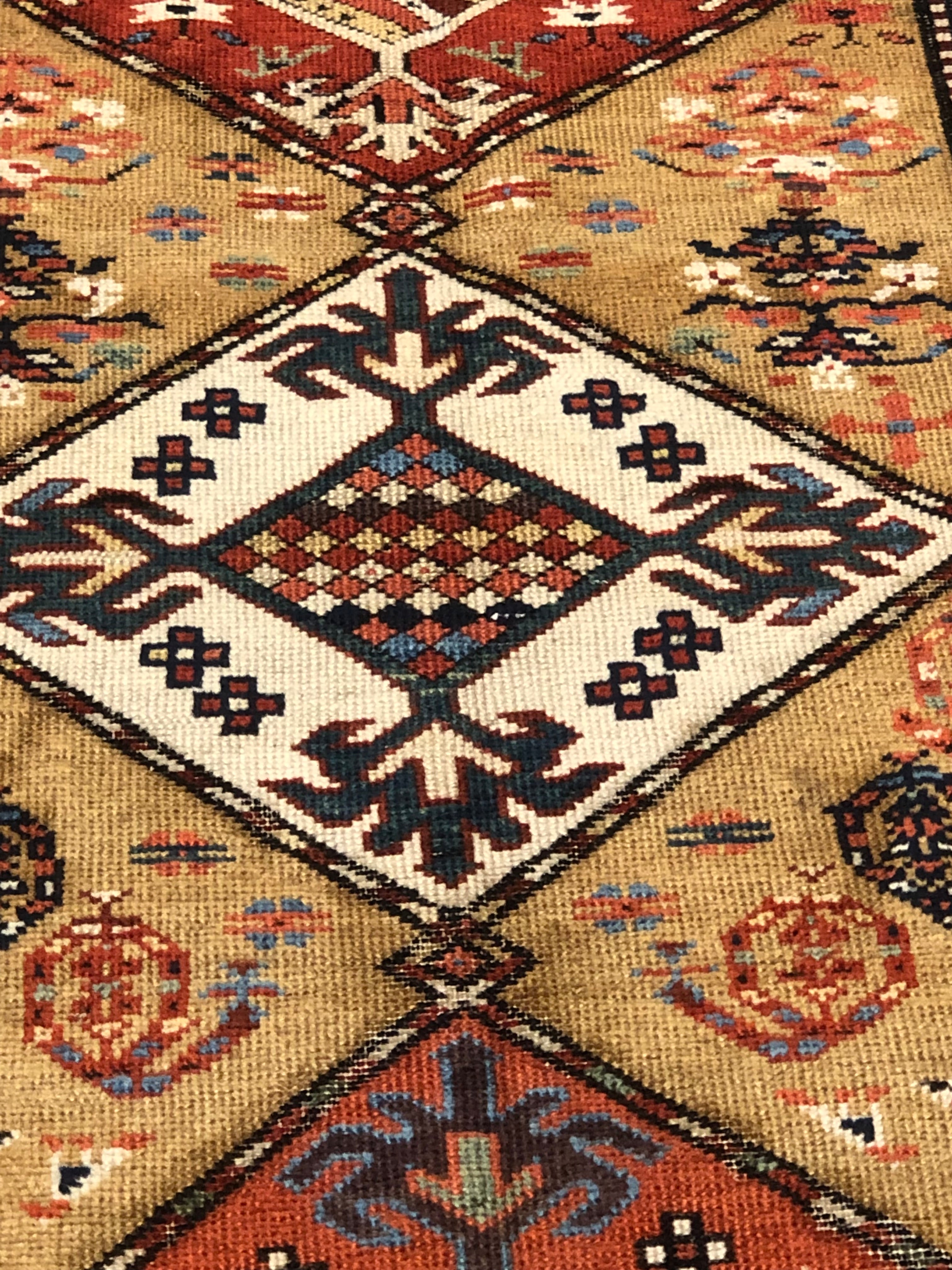 Antique Shahsavan Runner 38032