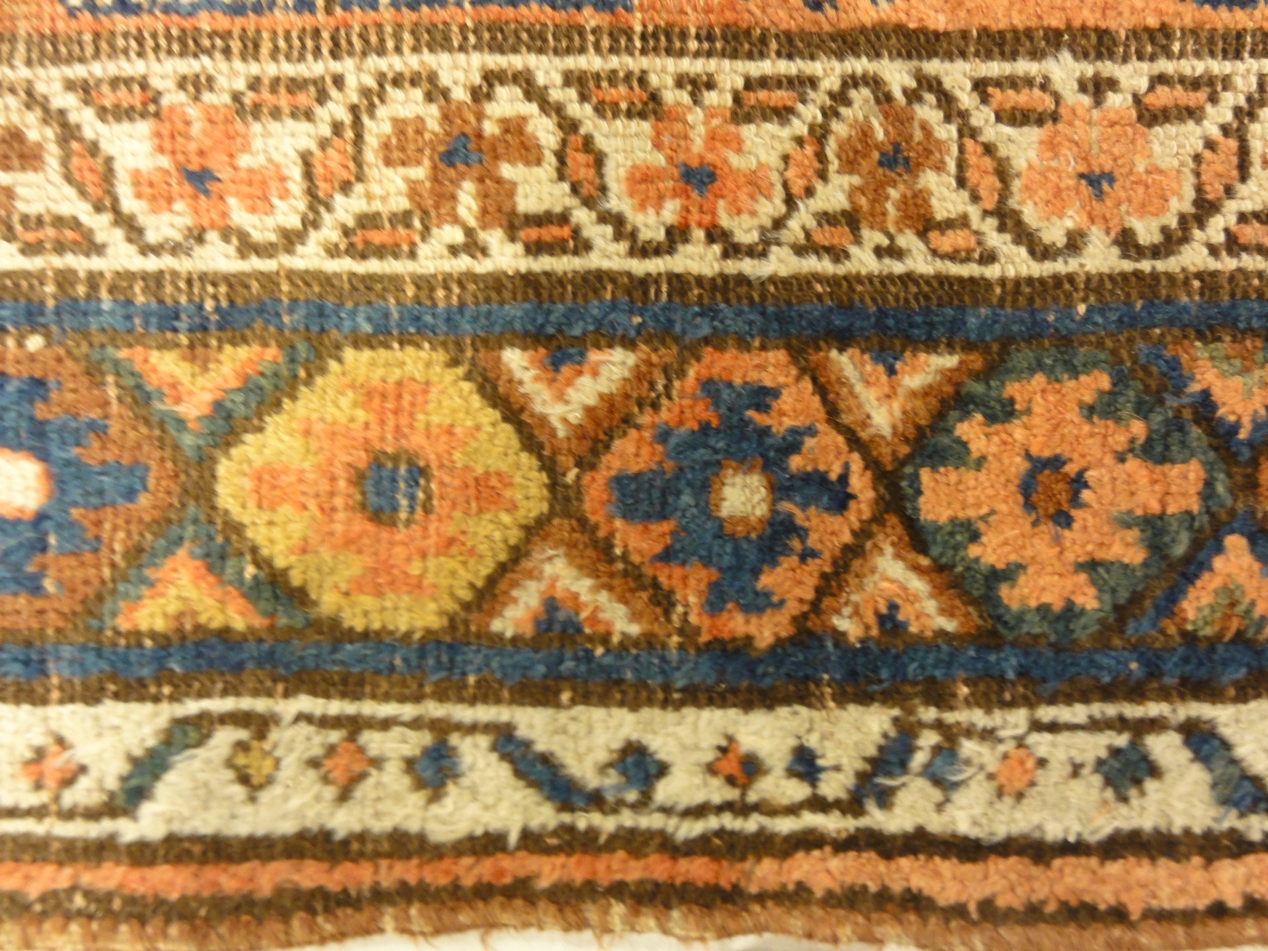 Antique South West Persian Kurdish Rug 30140