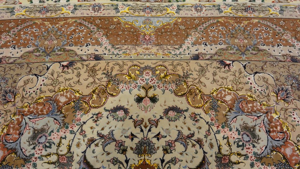 Vintage Persian Tabriz 34190