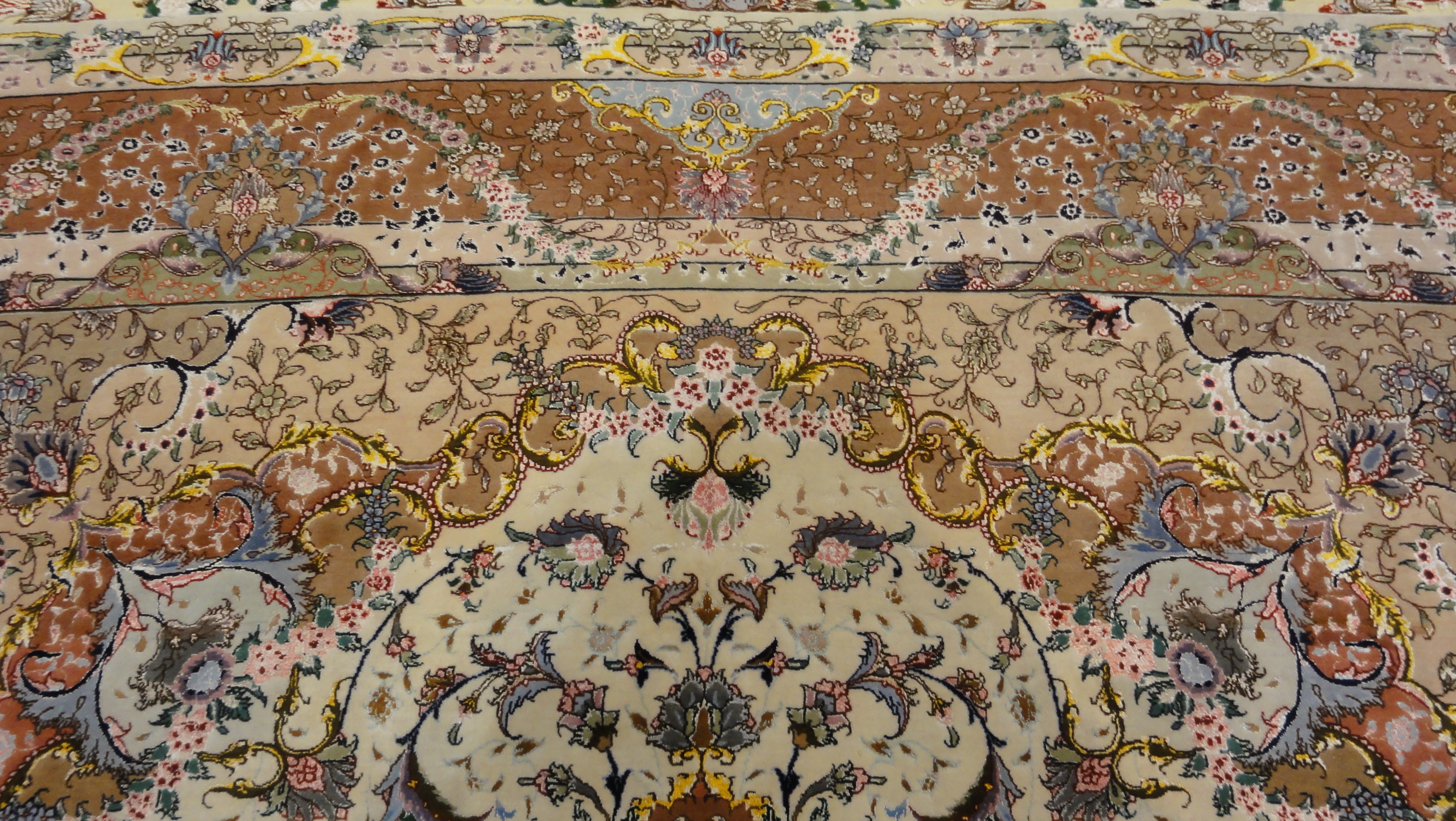 Vintage Persian Tabriz 34190