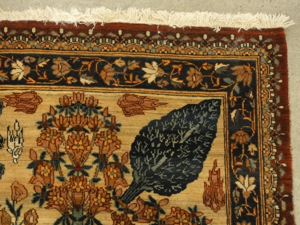 33266 Vintage Mughal Pashmina