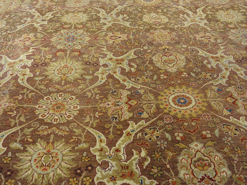 Finest Mughal Agra Rug VI 43558