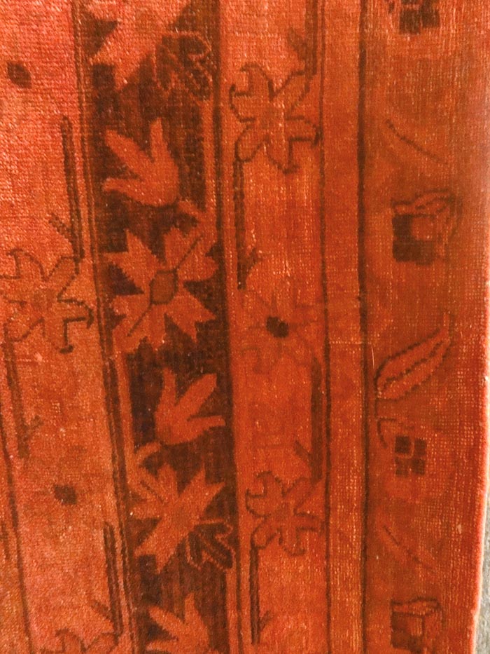 Overdyed Zeigler Usak | Rugs & More | Santa Barbara Design Center 43531