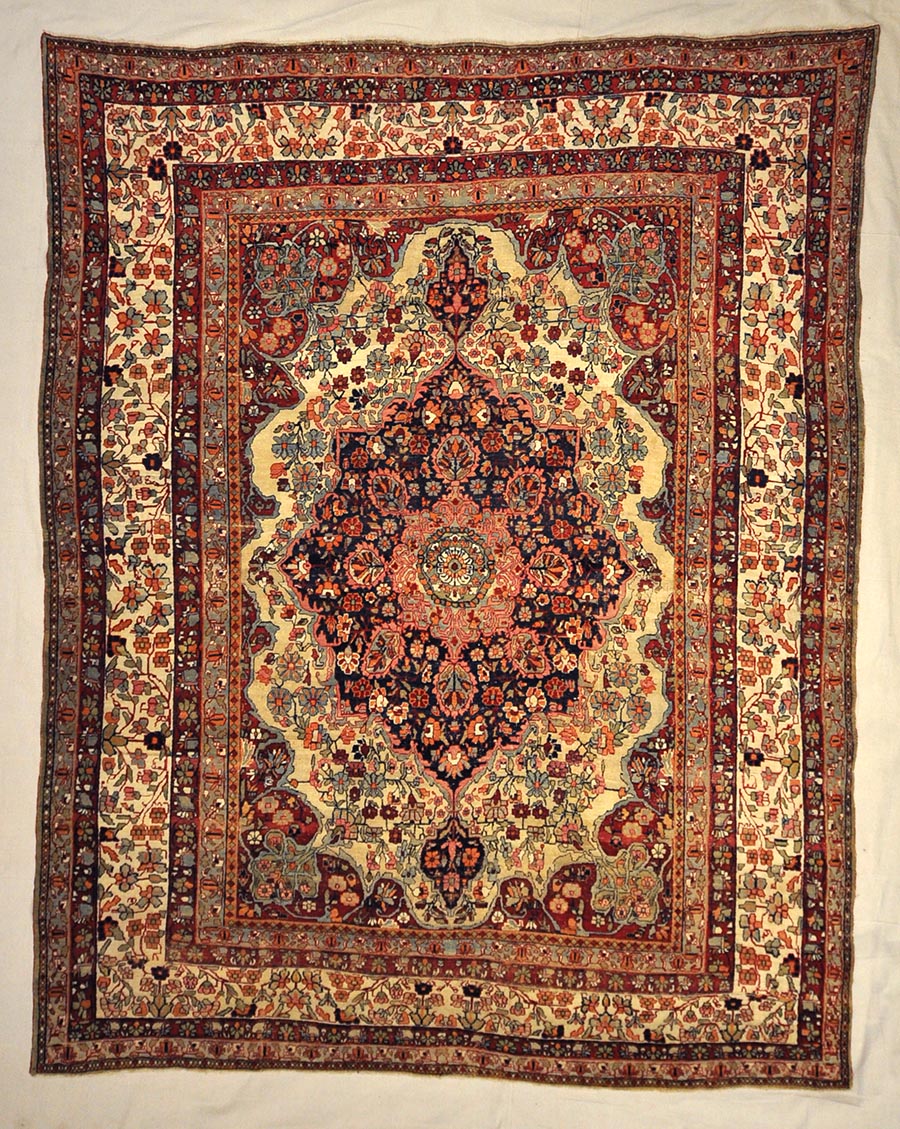Antique Kerman Ravar | Rugs & More | Santa Barbara Design Center |