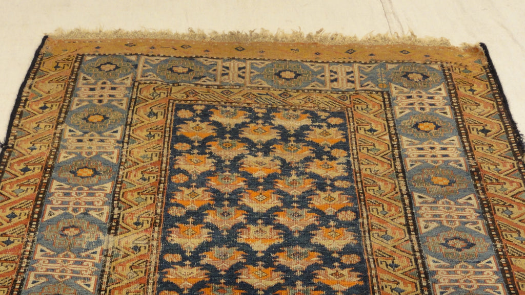 Antique Soumak Rug 34605