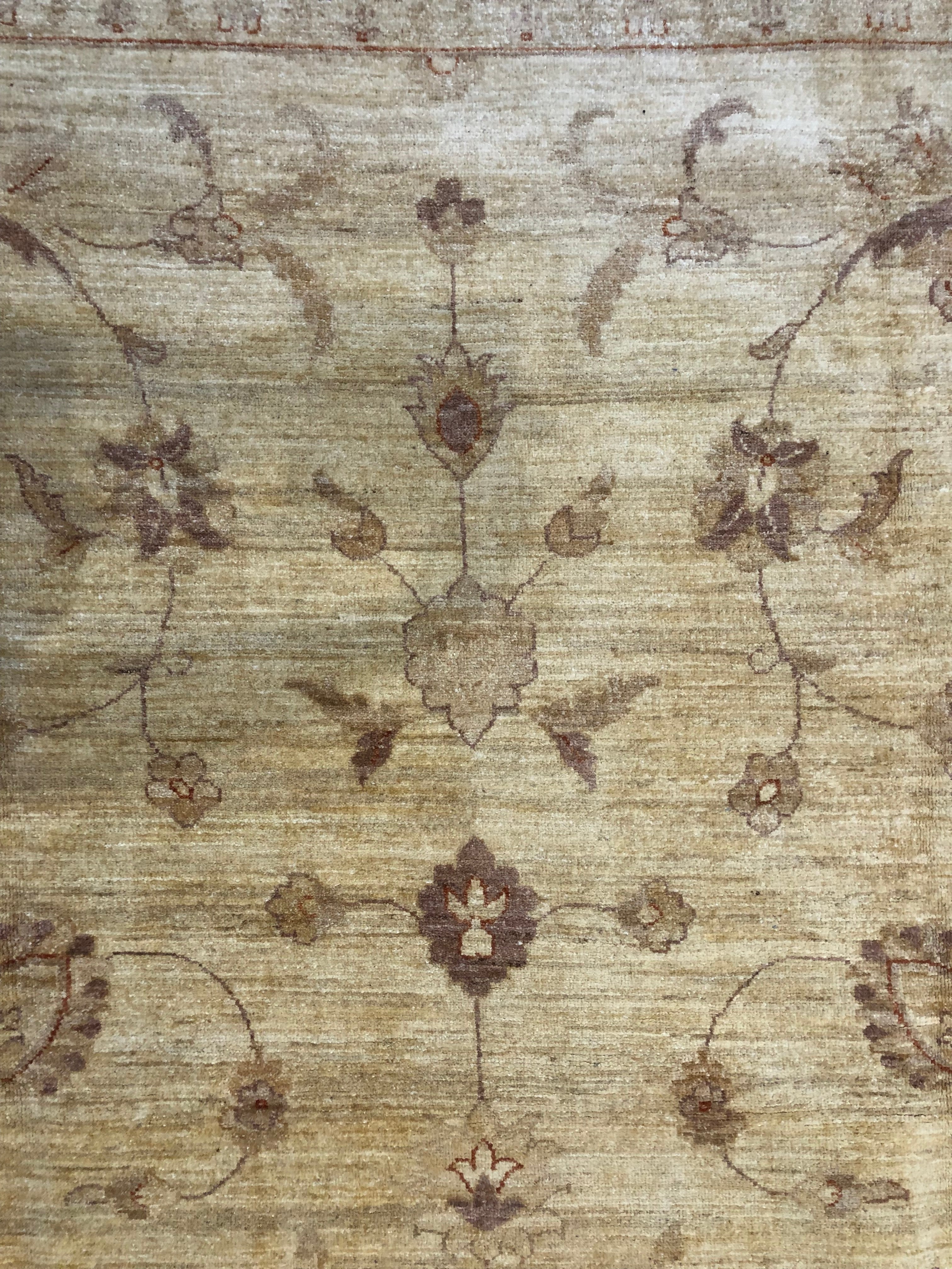 37305 Vintage Ziegler & Co. Oushak