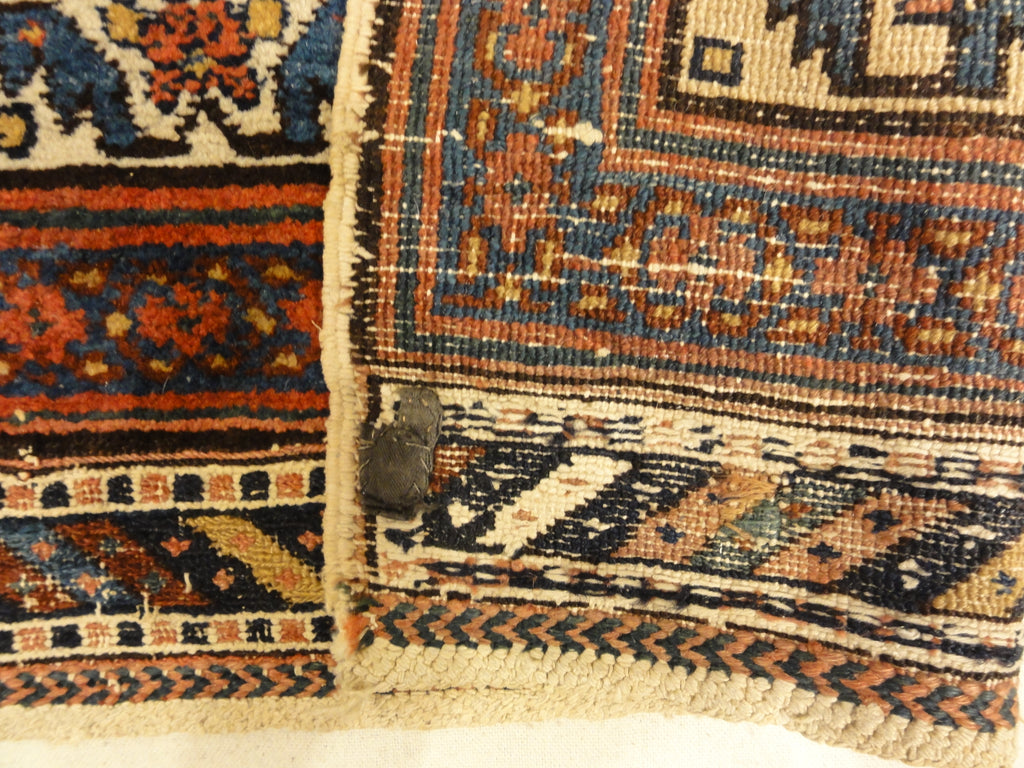 Antique Persian Afshar Herati Rug Genuine Authentic Intricate Woven Carpet Art Santa Barbara Design Center and Rugs and More