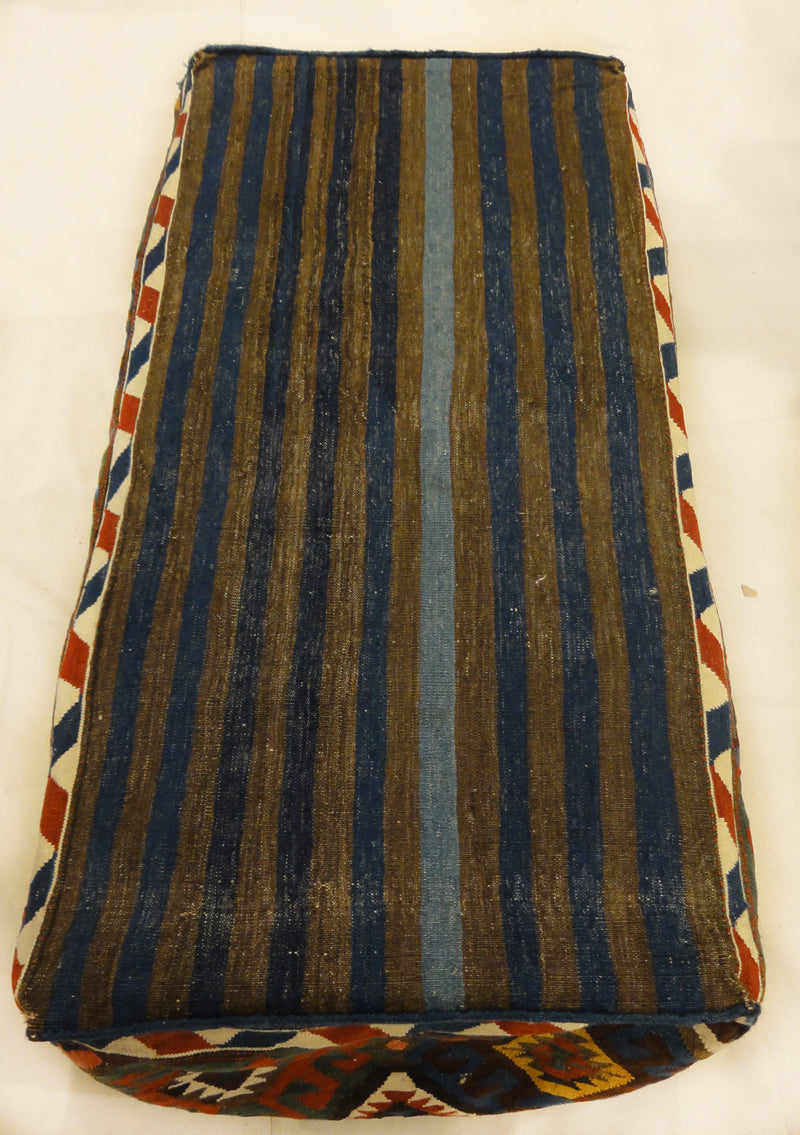 30803 Antique Tribal Mafrash Caucasian complete