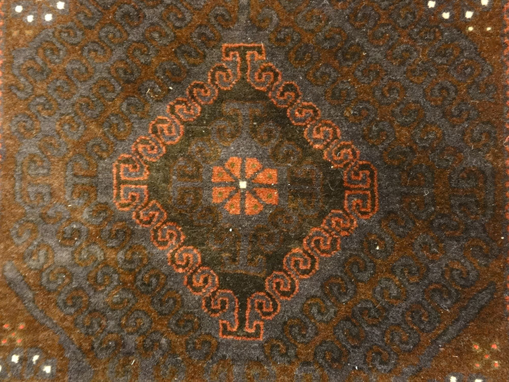 30782 Antique Baluch Saddle Bag complete moushvani