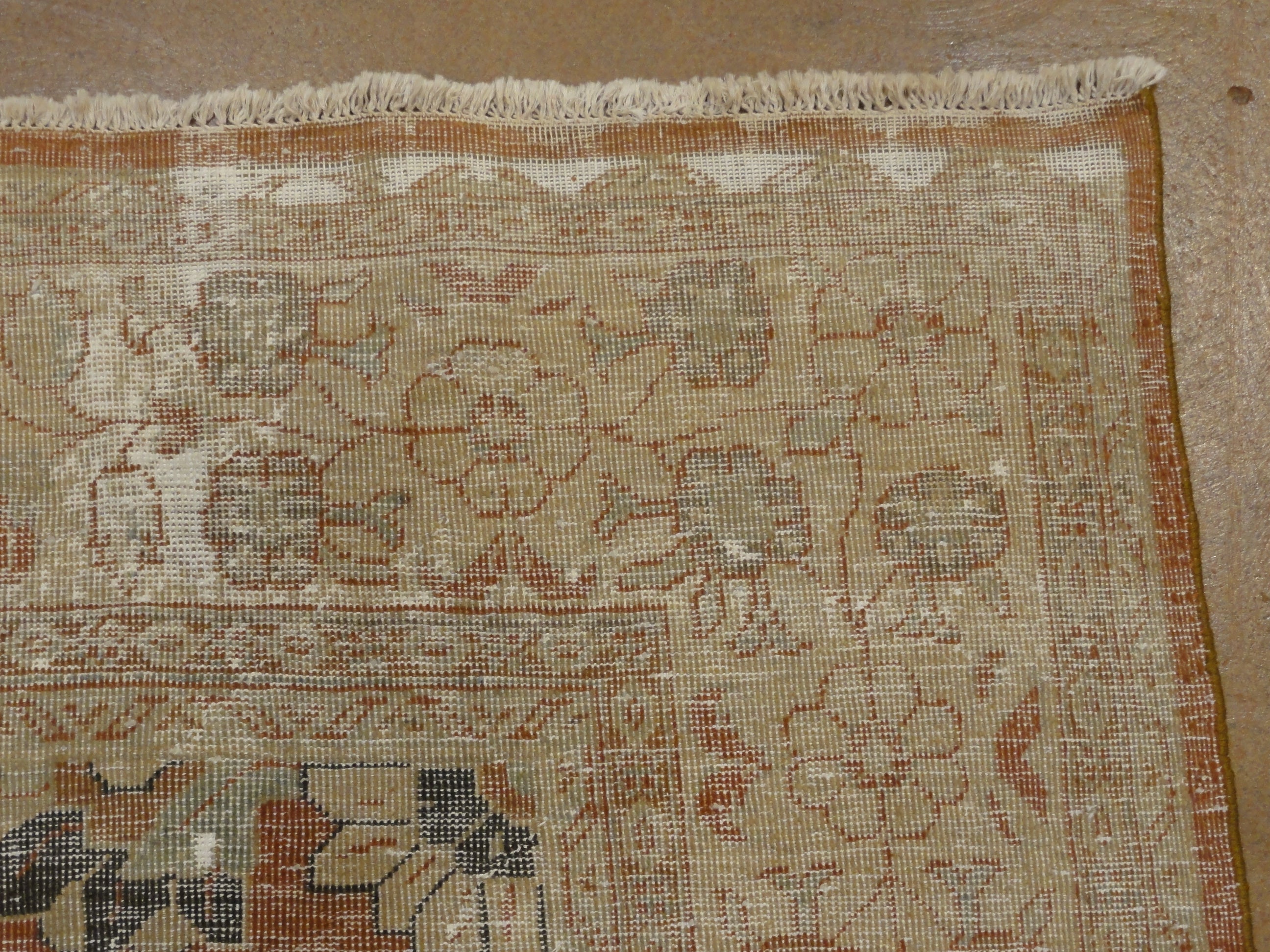 Antique Malayer Rug 34972