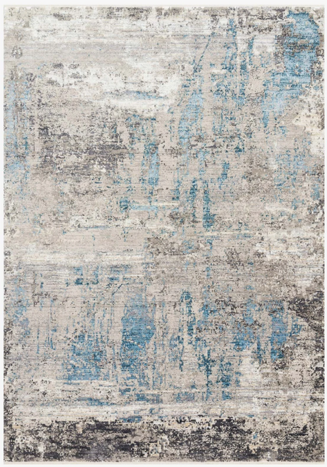 Modern Grey rugs and more oriental carpet -1