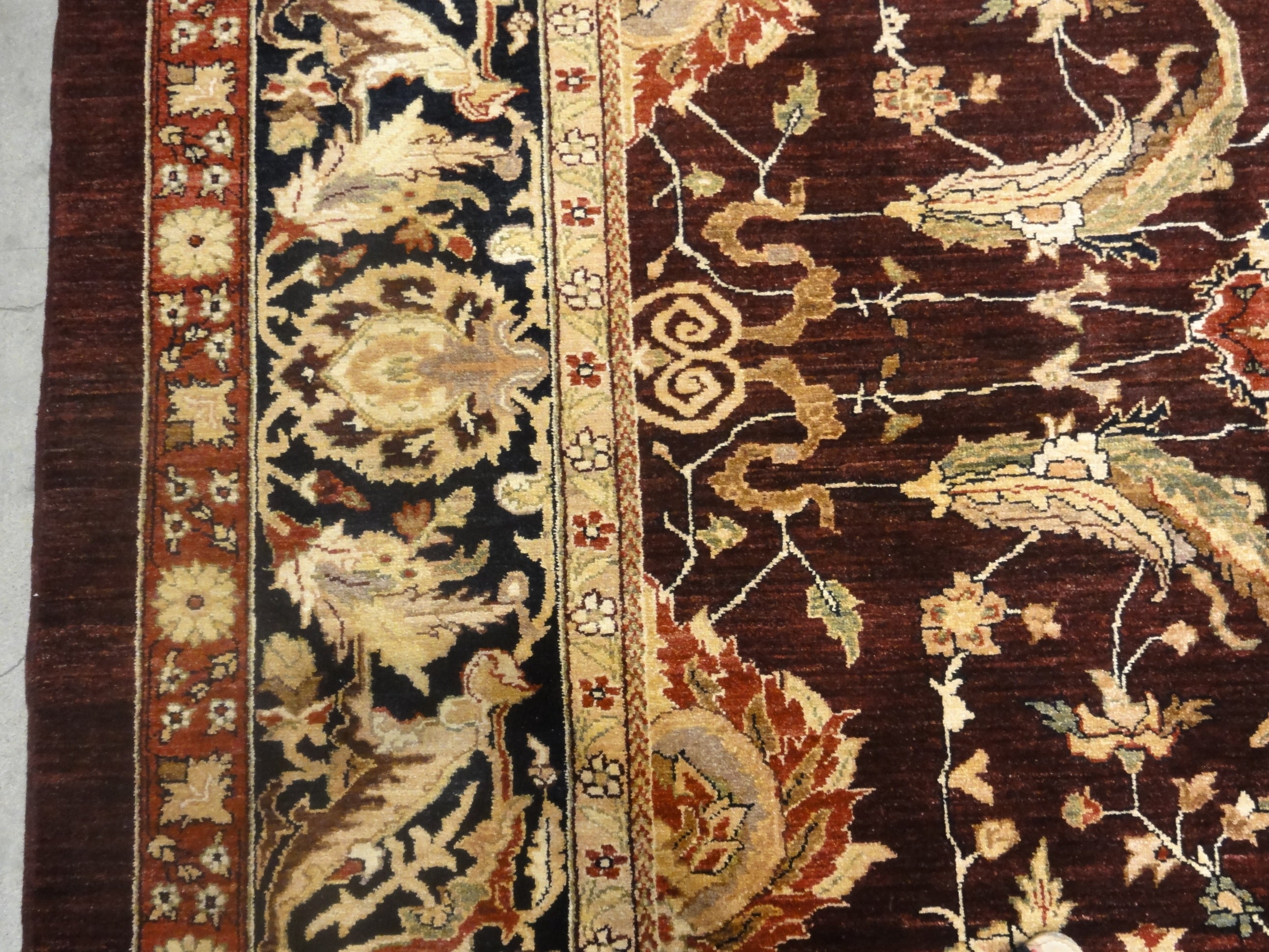 Ziegler & Co Vintage Sultanabad 33431