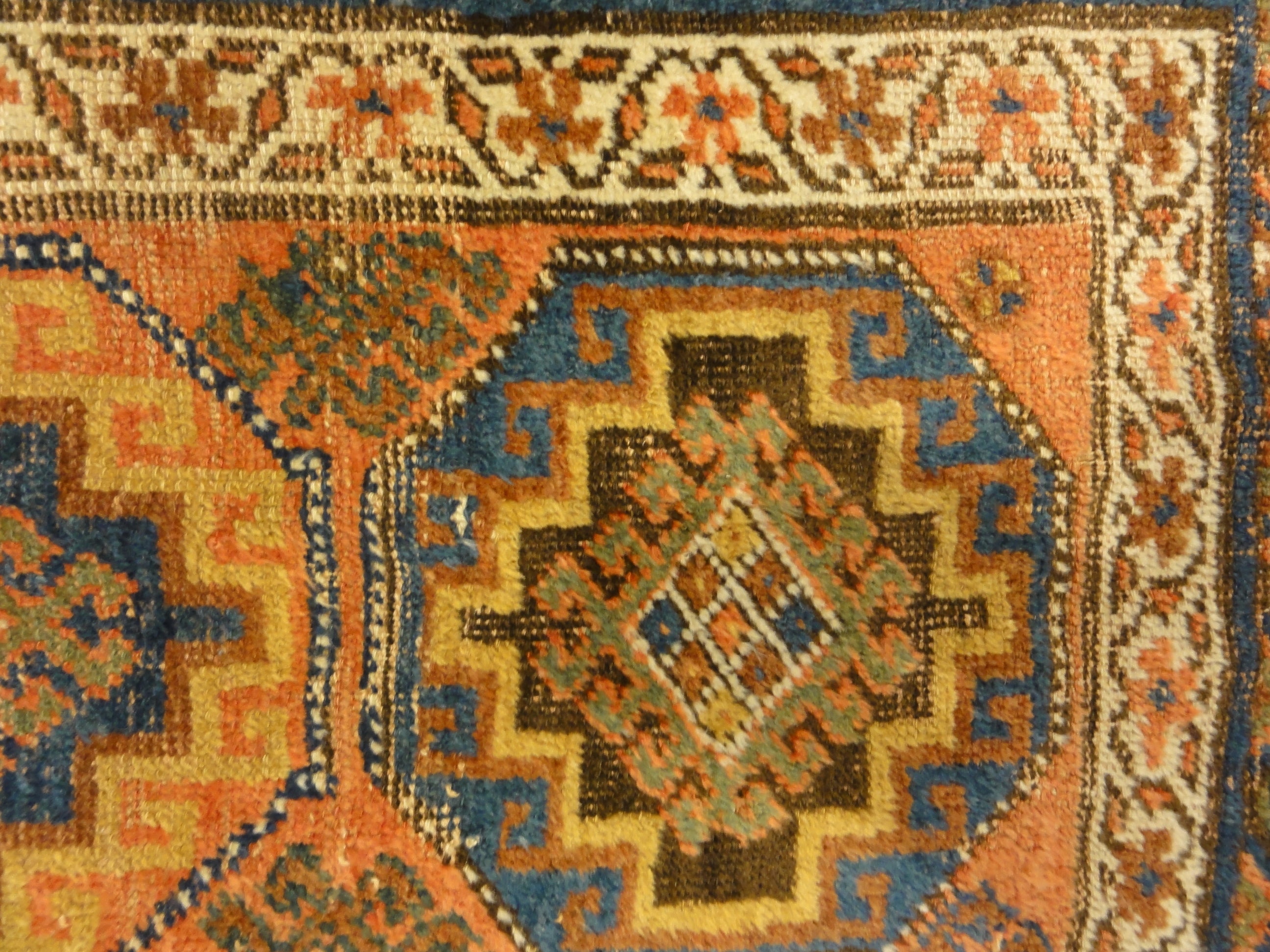 Antique South West Persian Kurdish Rug 30140