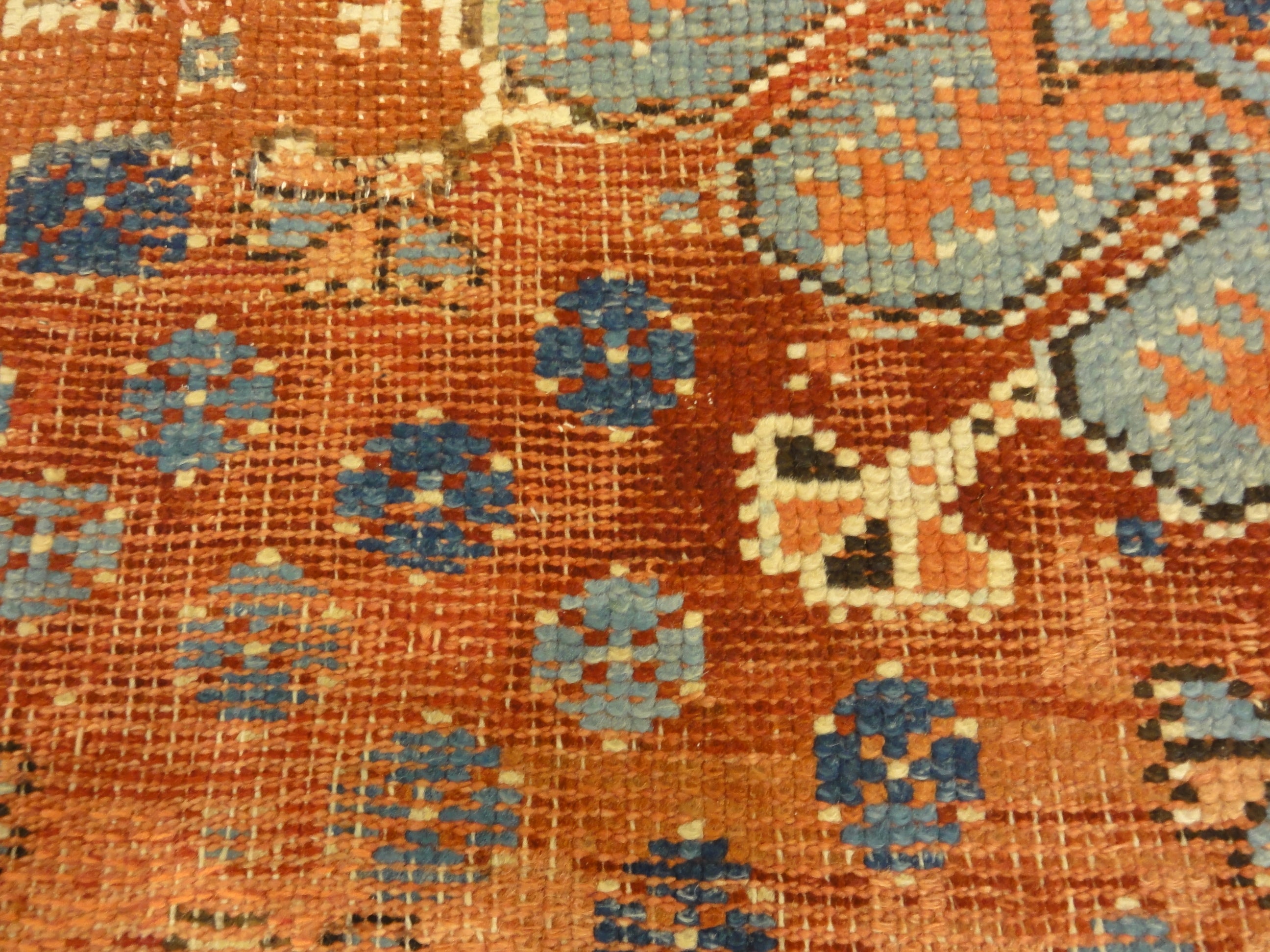 Rare Antique Sampler Oushak from 17th Century Vagireh 30498