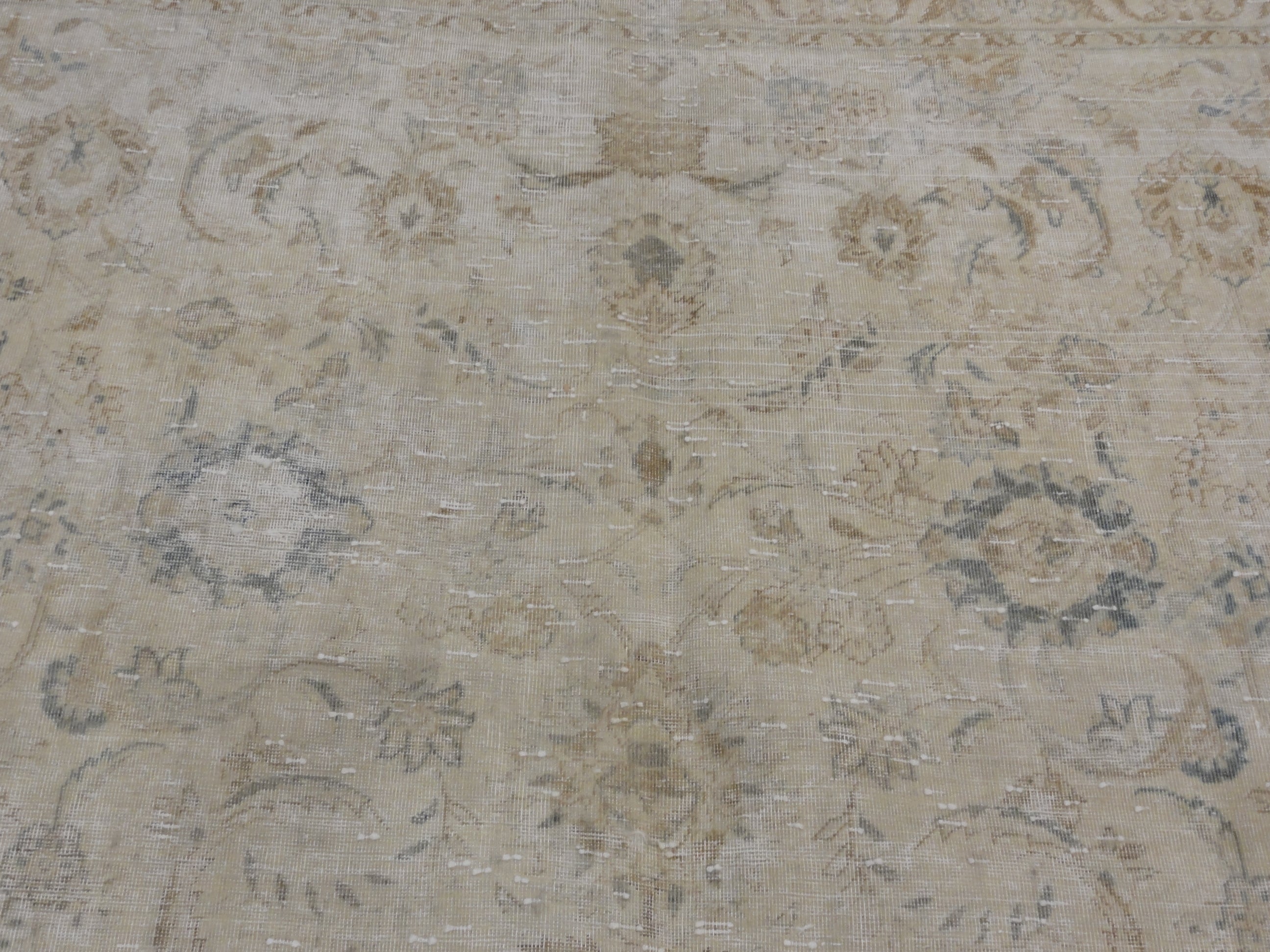 Antique Kashan 34861