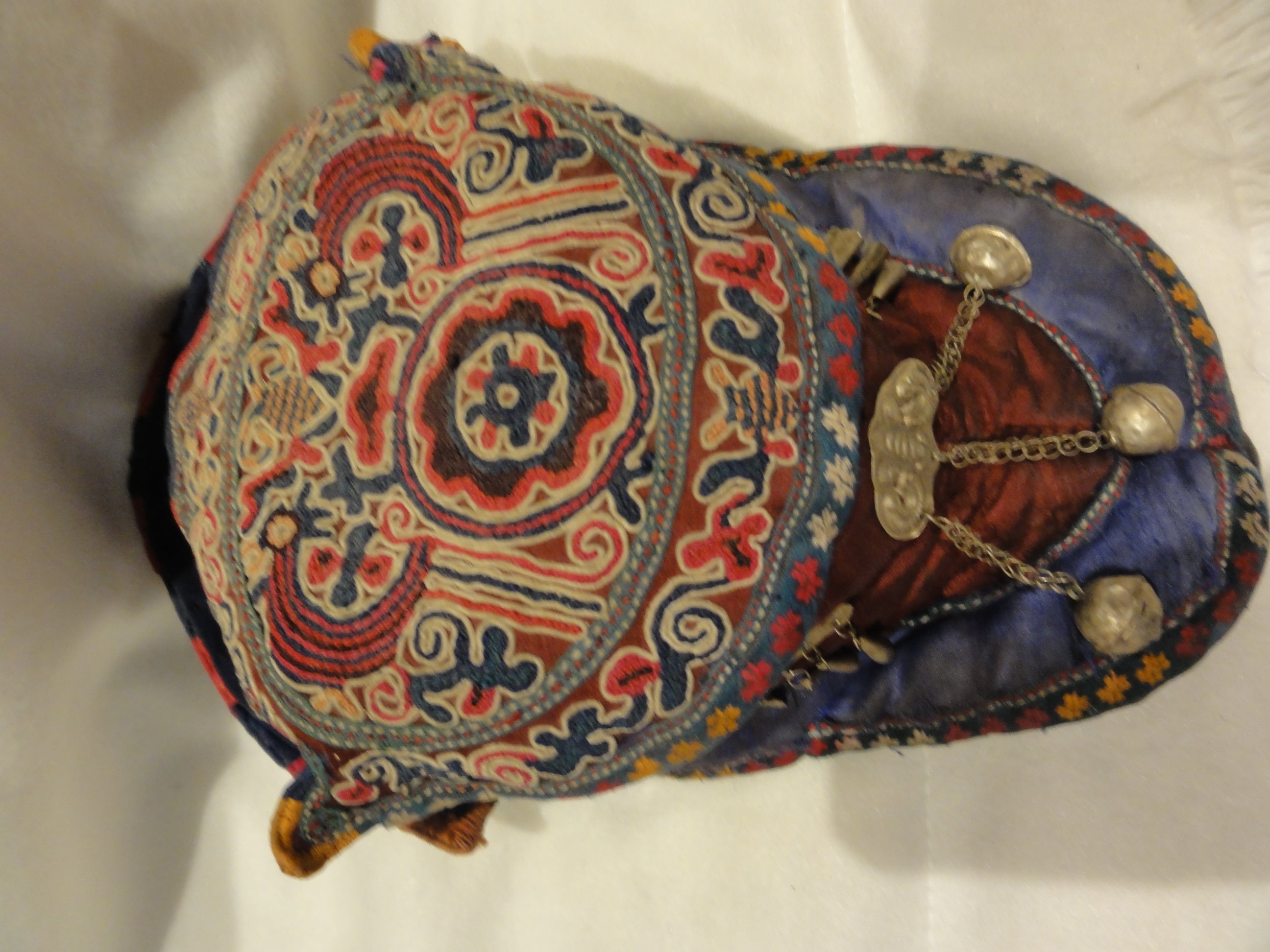 Antique Chinese Childrens hat Rugs & More