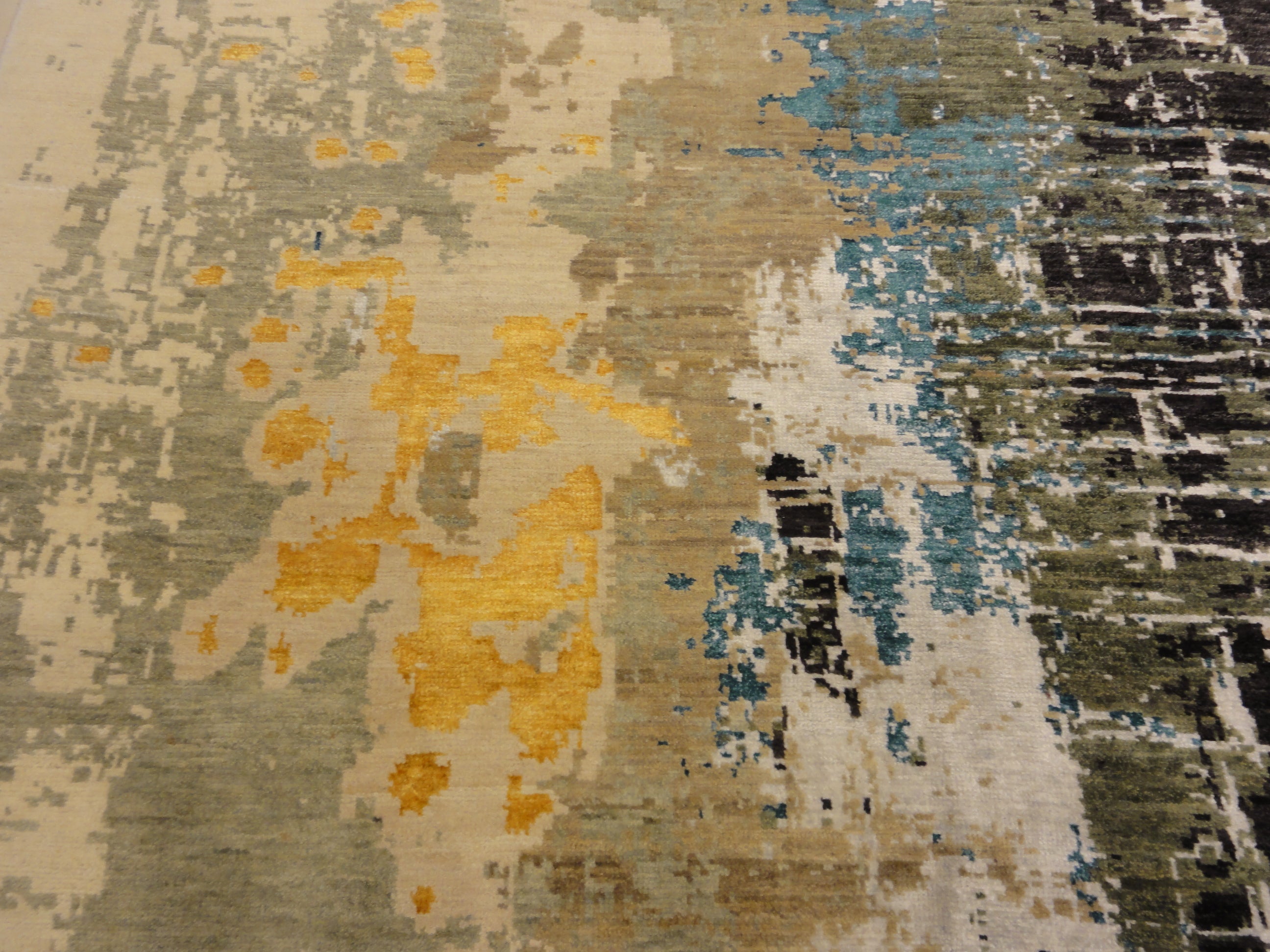 Multi Modern Rug 30525