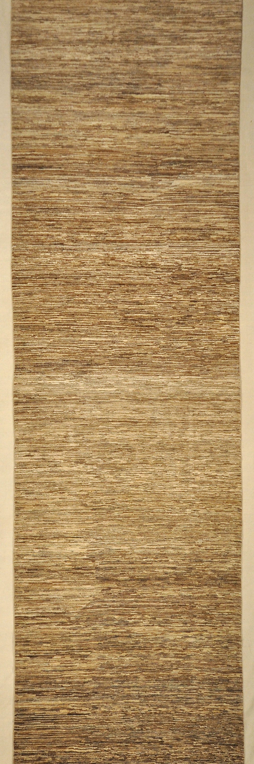 Leesa Modern Organic Stripes Runner Rug. Ziegler and Company in collaboration with designer Leesa Wilson Goldmuntz in Santa Barbara, California.