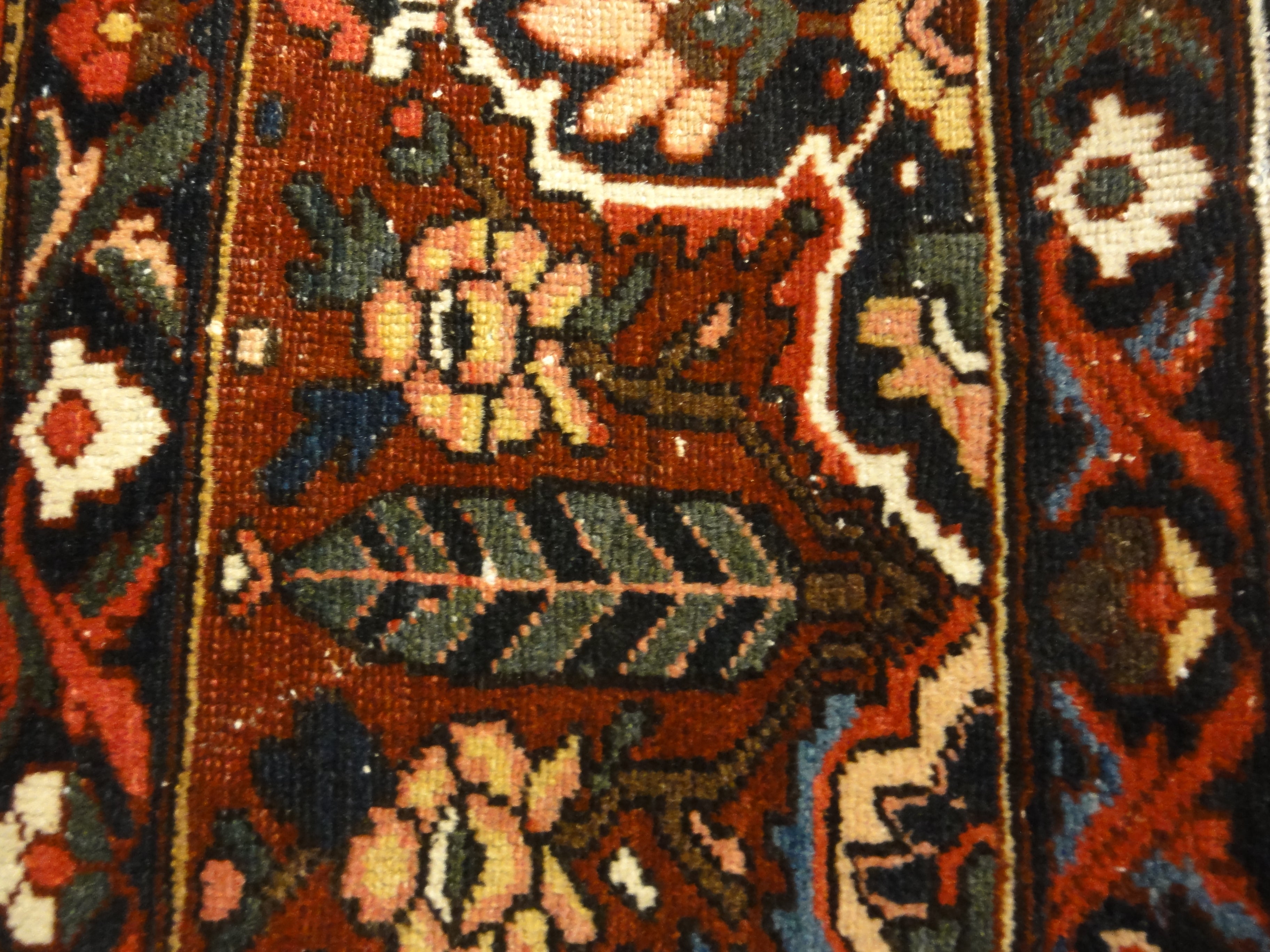 Antique Baktiari Rug | Rugs & More | Santa Barbara Design Center 43341 1