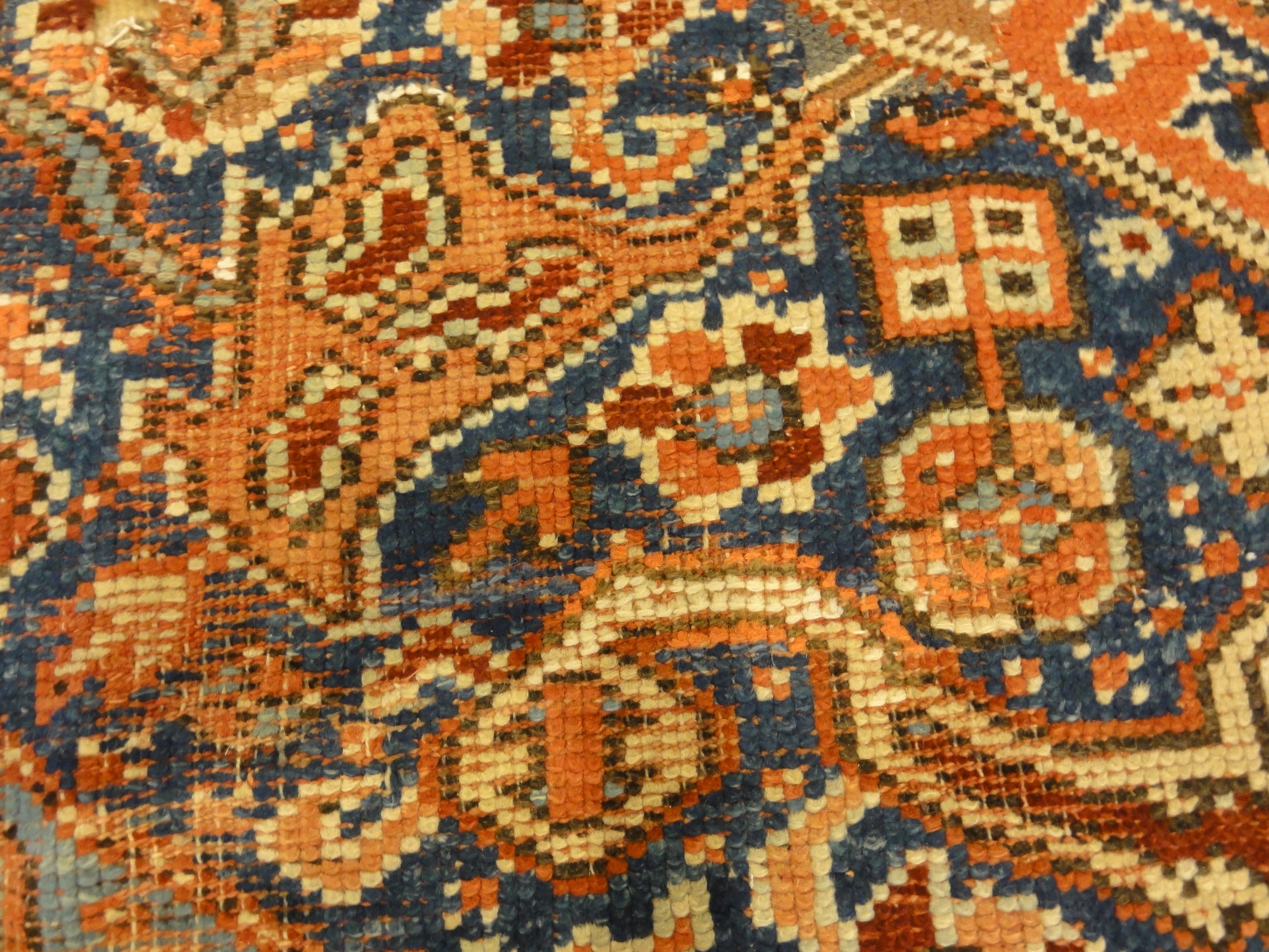 Rare Antique Sampler Oushak from 17th Century Vagireh 30498