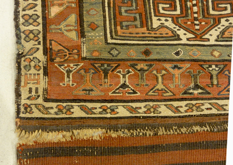 36563 Antique Shahsavan Rare Bagface