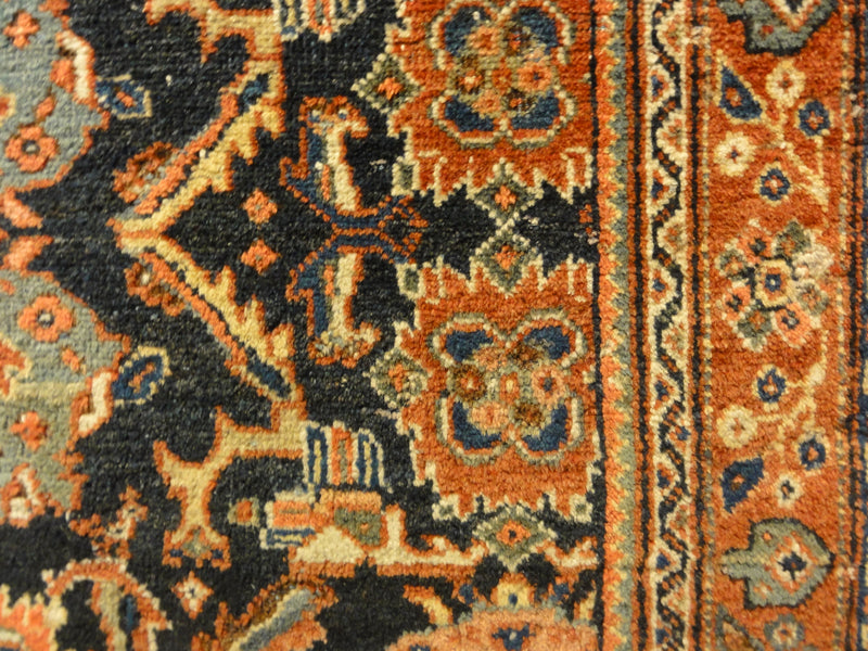 Antique Mahal Rug 30021