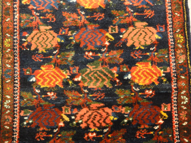 Antique Tribal Runner 33677