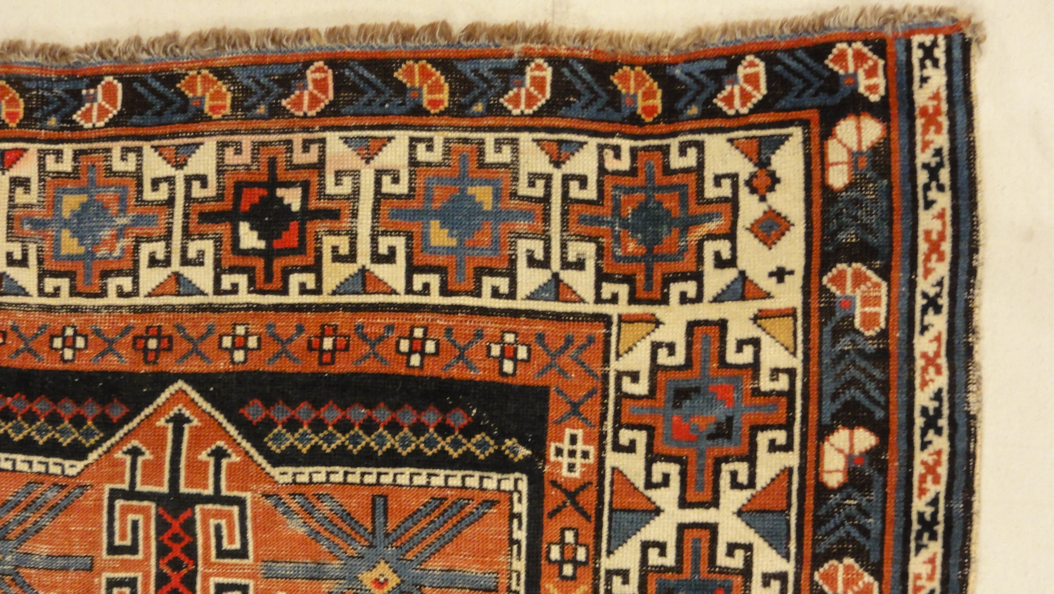 34651 Antique Kuba Rug
