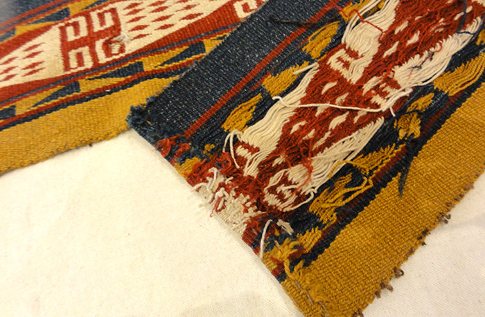 Tribal Usbak Tent Band | Rugs & More | Santa Barbara Design Center 33126