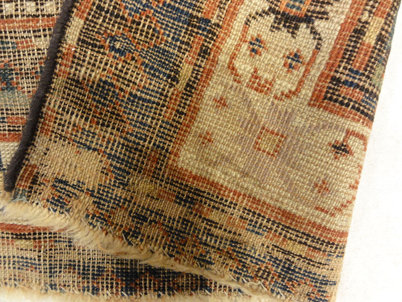 Antique Caucasian Kazak C. 1850 Rugs & More-Santa Barbara Design Center