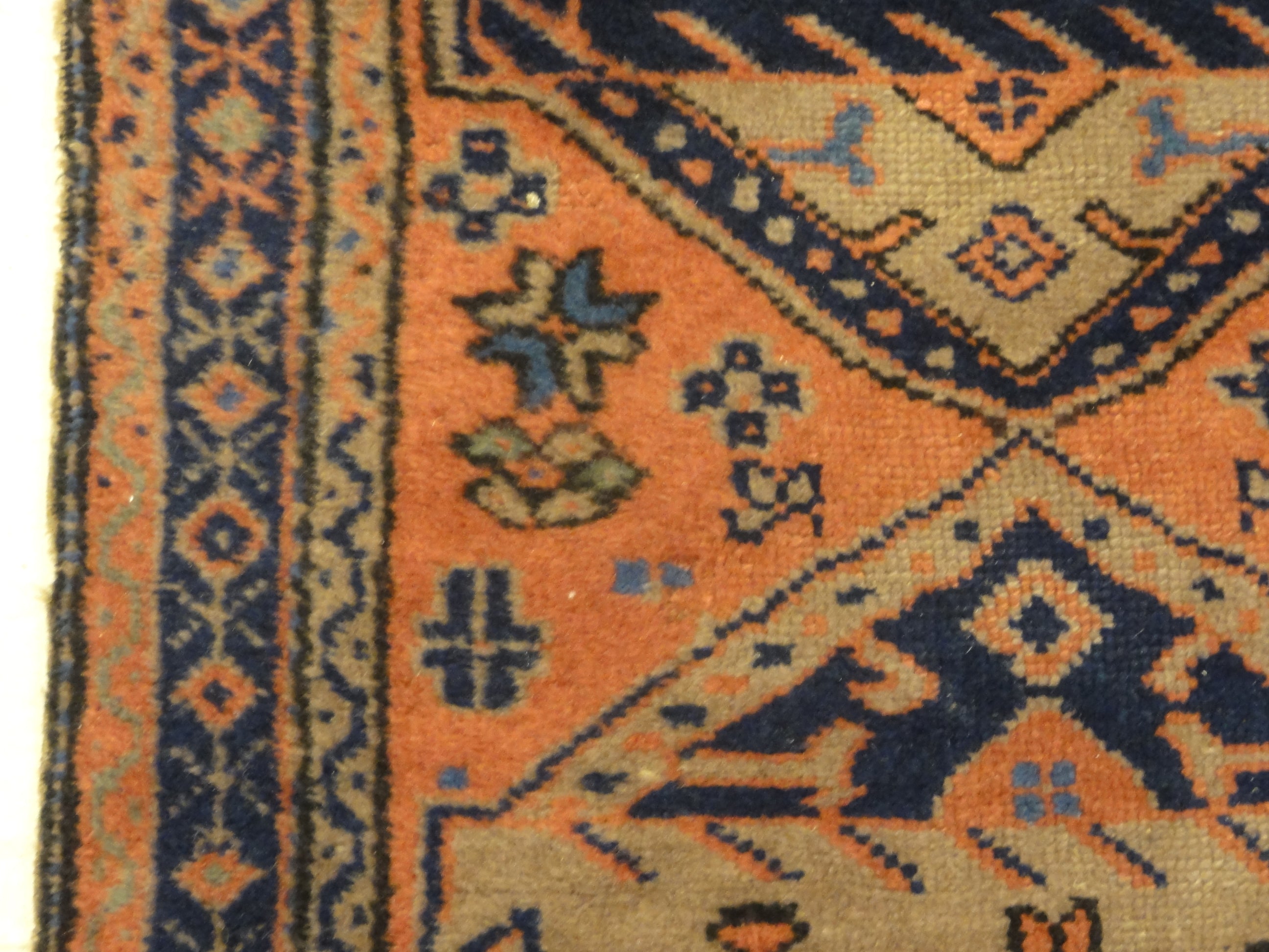 Antique Turkish Runner 35564