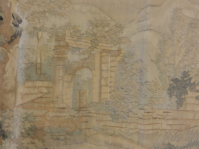 27156 Belgian Antique tapestry