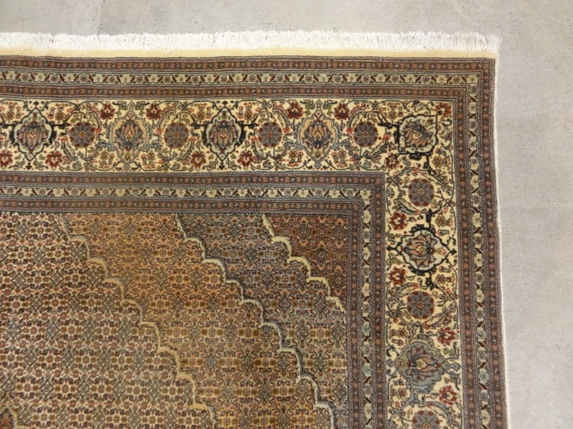 Vintage Persian Tabriz 33455