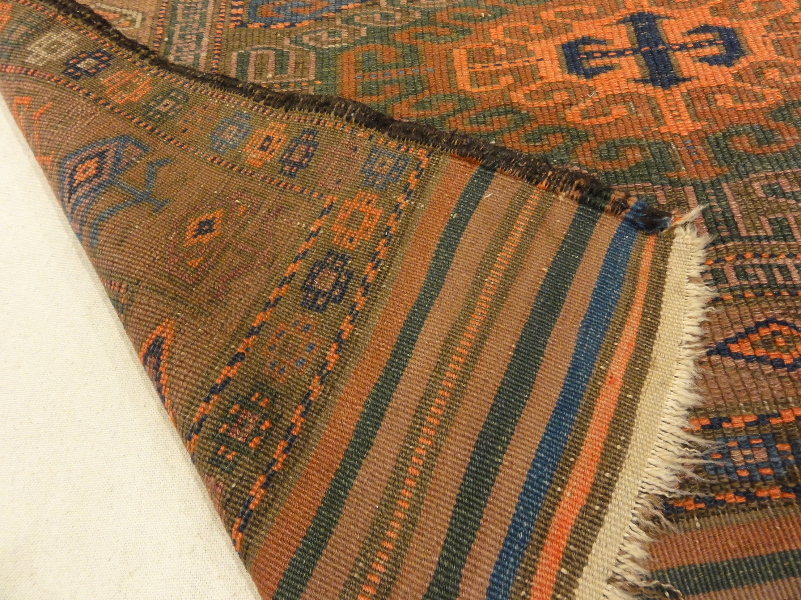 Antique Original Mushwani Baluch Rug 30230